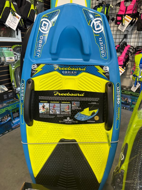 O’Brien Freeboard