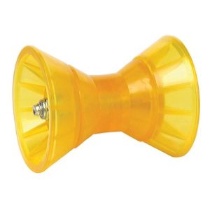 Tie Down Engineering Hull Sav'r Poly Vinyl Amber Roller 3"