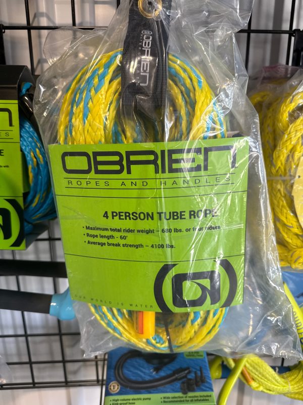 O’Brien 4 Person Tube Rope with Handle