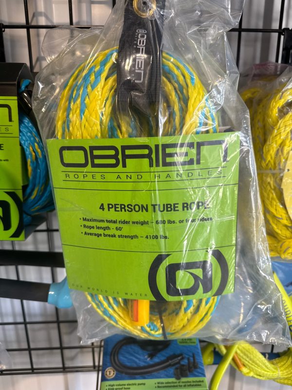 O’Brien 4 Person Tube Rope with Handle
