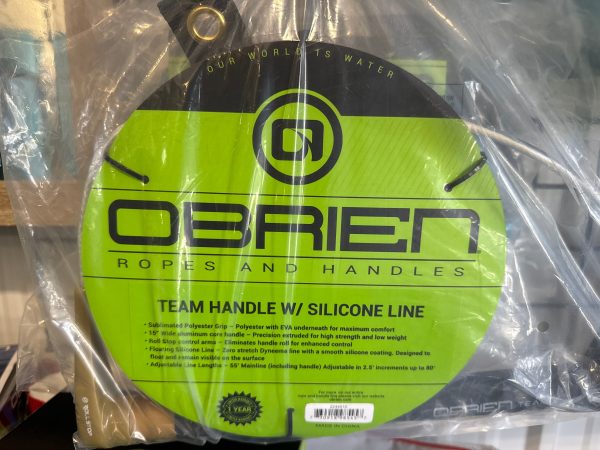 O’Brien Team Handle W/ Silicone line