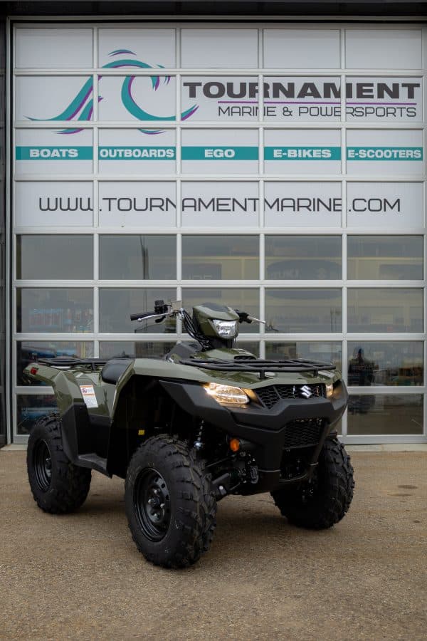 2024 Suzuki KingQuad LT-A500X - Image 2