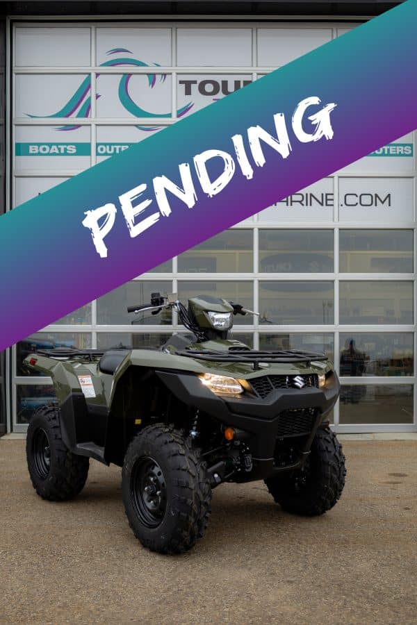 2024 Suzuki KingQuad LT-A500X