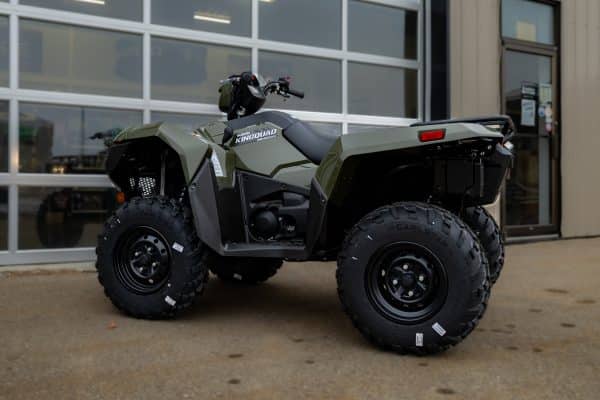 2024 Suzuki KingQuad LT-A500X - Image 4