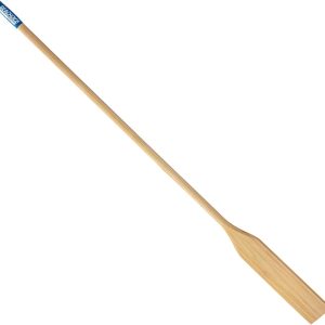 6.0' WOOD OAR-VARNISHED W/GRIP