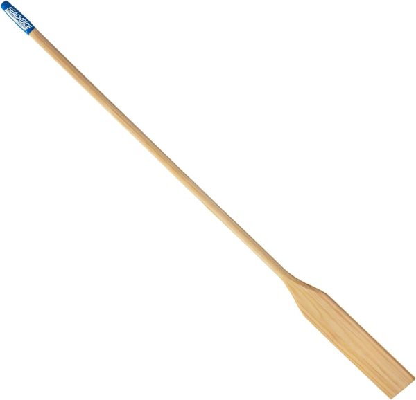 6.0' WOOD OAR-VARNISHED W/GRIP