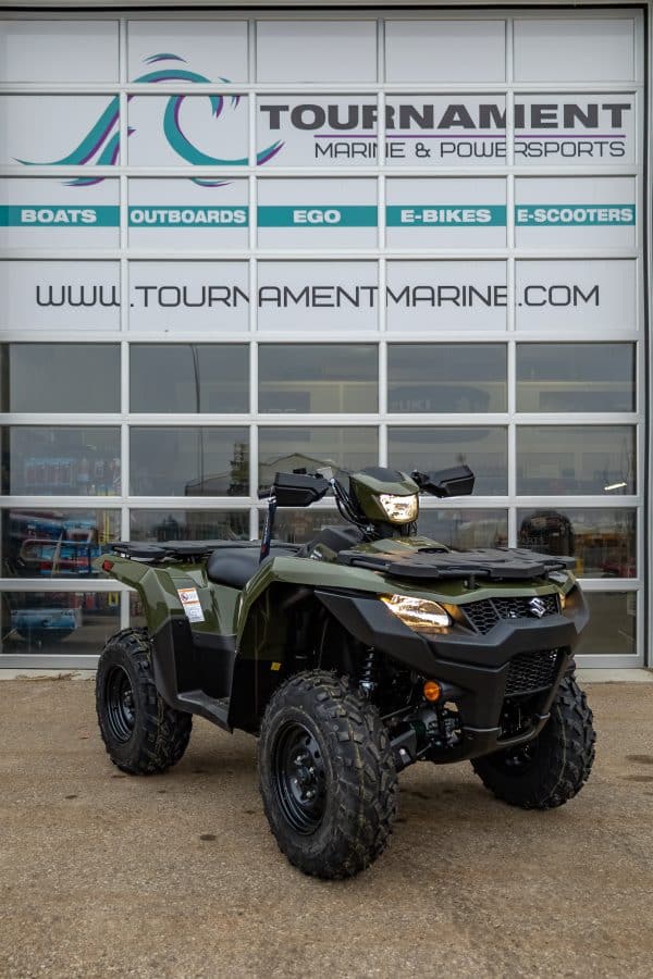 2025 Suzuki KingQuad LT-A750XP - Image 2