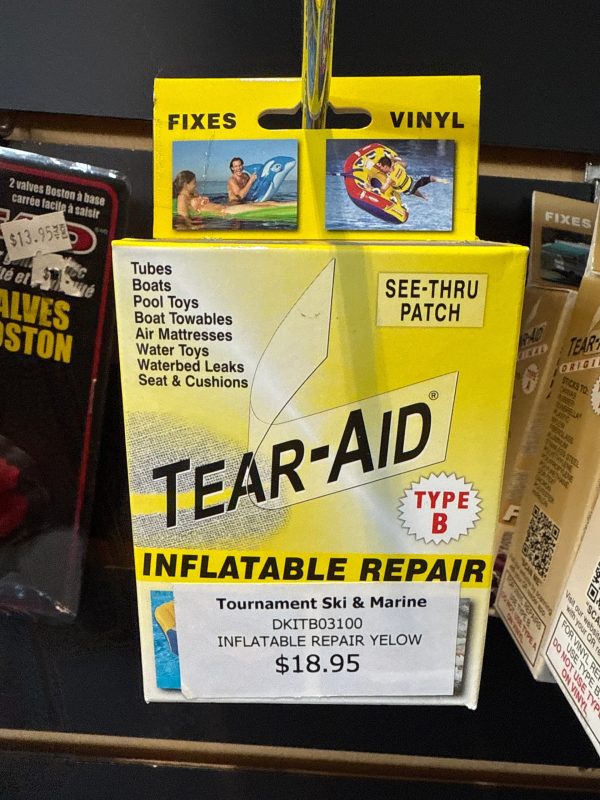 Tear-Aid Repair Patches Type B Yellow
