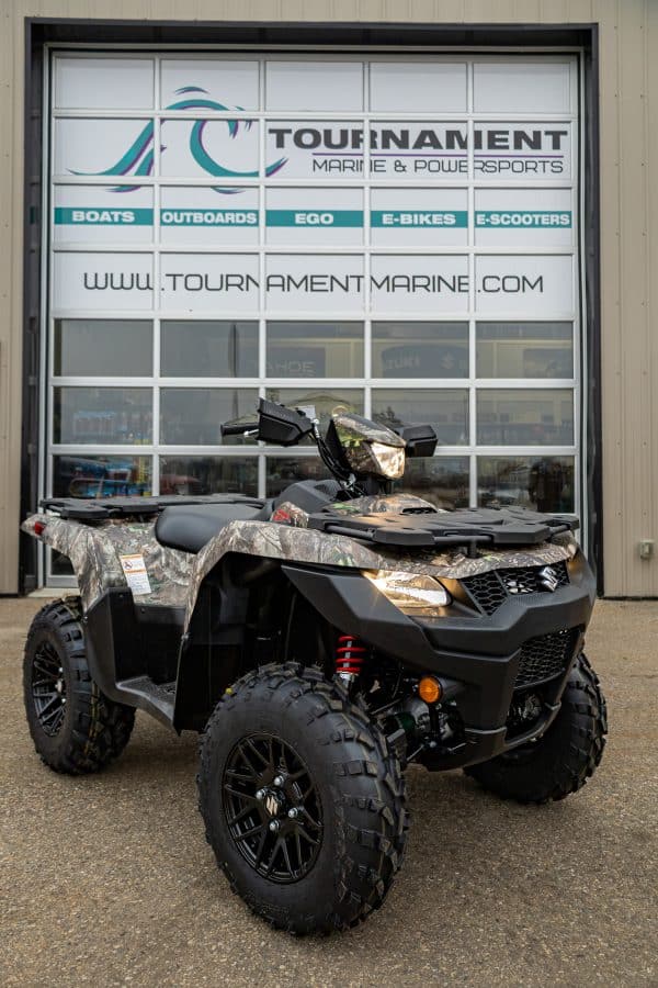 2025 Suzuki KingQuad LT-A750XPZ - Image 2