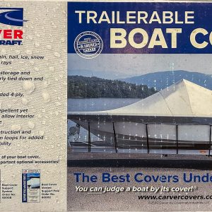 CARVER V-19 I/O - TRAVEL COVER
