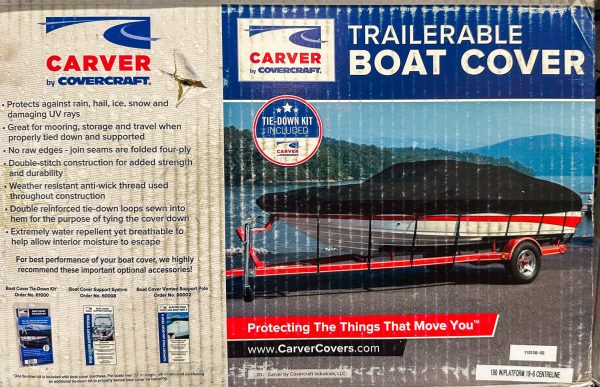 1999-2000 MASTERCRAFT PRO STAR 190 INBOARD W/ SWPF COVERAGE - CUSTOM TRAVEL COVER