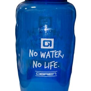 O'Brien Water Bottle "No Water, No Life"