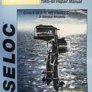 Seloc Marine Repair Manual 1404: Mercury 1-2 Cylinder Outboards 1965-1989