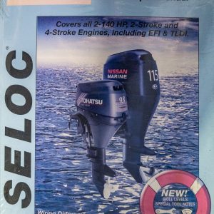 Nissan/Tohatsu Outboards 1992-09 Repair Manual: All 2-Stroke & 4-Stroke Models