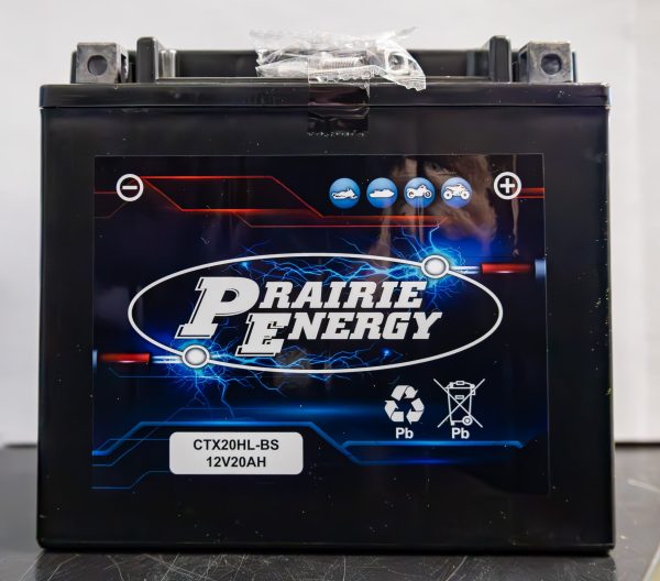 Prairie Battery CTX20HL-BS