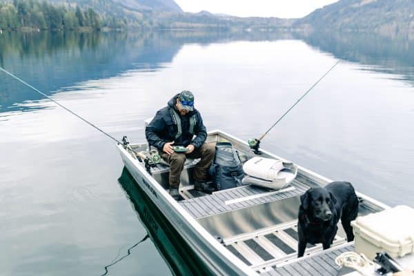 MARLON SP12 FLAT BOW WELDED JON BOAT