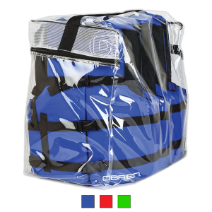 4 Pack Blue Life Jackets