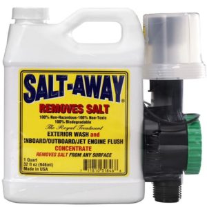 Salt Away Concentrate and Mixer 32oz Saltwater Remover (Starter Kit)