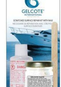 Gelcote International White Paste Repair Kit
