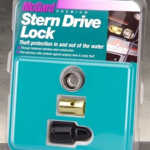 McGard 74018 Marine Single Stern Drive Lock Set (7/16-20 Thread Size) - MerCruiser/OM