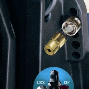 McGard 74038 Marine Single Outboard Motor Lock Set (1/2-13 Thread Size) - Johnson/Evinrude