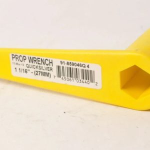 Mercury MerCruiser Quicksilver 91-859046Q4 Floating Prop Wrench 1 1/16 Inch Nut