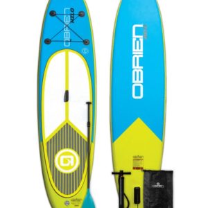 O'Brien Hilo Inflatable Stand Up Paddleboard 10"6'