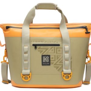 KUKUI Cooler Tote Tan/Orange