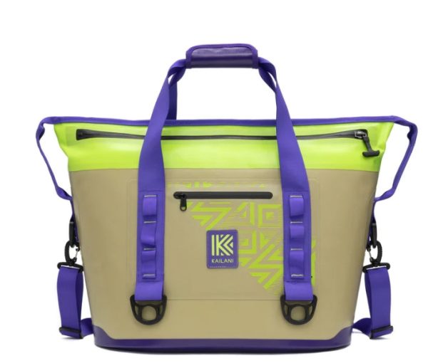 KUKUI Cooler Tote Tan/Orange - Image 2