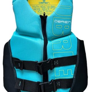Obrien Junior Flex Back Neo Aqua