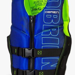 O'Brien Youth Flex V-Back Life Jackets - Blue