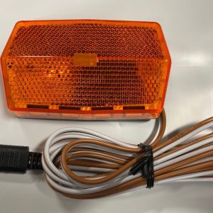 Karavan 205-00095-NA Amber Incandescent Clearance Light