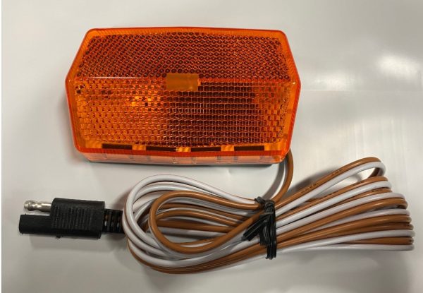 Karavan 205-00095-NA Amber Incandescent Clearance Light