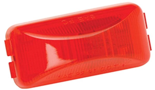 Wesbar 203396 Red Clearance Marine Light Module