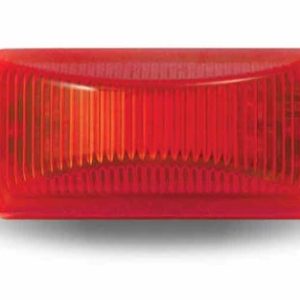 TRUX® TLED-1X2R - 2"x1" Rectangular Red LED Side Marker Light