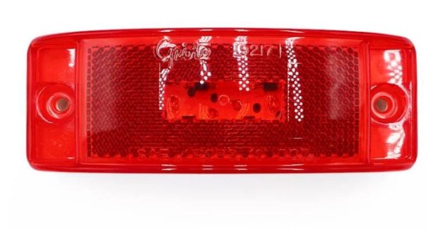 Grote HI COUNT TURTLEBACK II CLEARANCE/MARKER LED LAMP