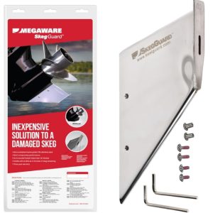 Megaware SkegPro Inexpensive Solution To a Damaged