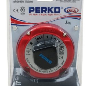 Medium Duty Battery Selector Switch