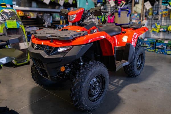 2025 Suzuki KingQuad LT-A750XP - Image 5