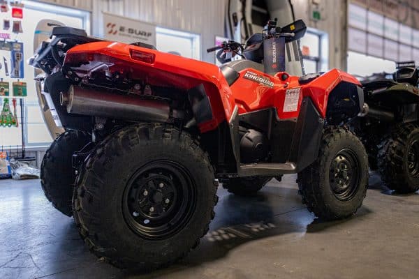 2025 Suzuki KingQuad LT-A750XP - Image 6