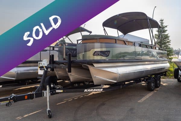 SOLD - 2025 Sport 85 Rear Fish (23 ft)