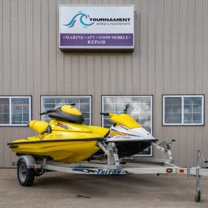 Pair of Classic Sea-Doos – 1997 XP 800cc & 1998 SPX 787cc