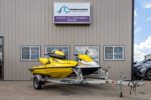 Pair of Classic Sea-Doos – 1997 XP 800cc & 1998 SPX 787cc