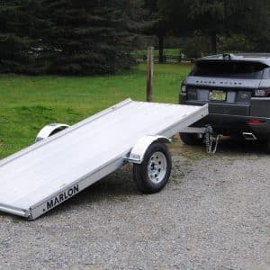 MARLON 10' ALUMINUM SINGLE Multi-TRAILER