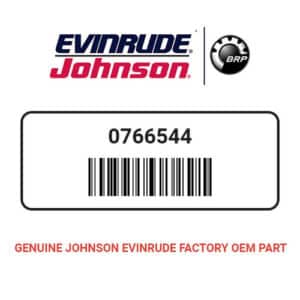 Johnson - Evinrude 0766544 Prop Assembly Al 8.5X8 -766544