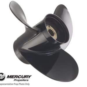 73142A45 Black Max Sport Series Aluminum Propeller - 10" x 16" RH