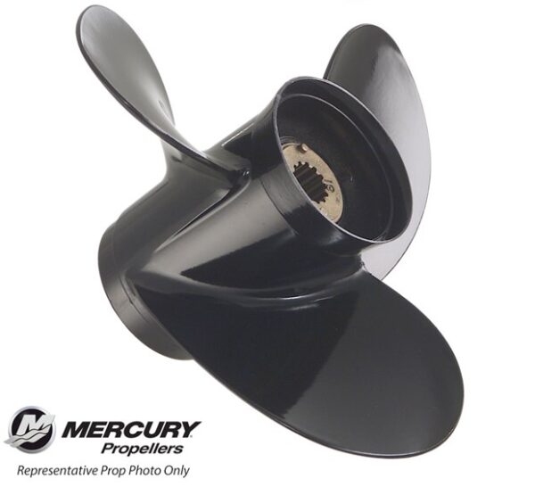 73142A45 Black Max Sport Series Aluminum Propeller - 10" x 16" RH